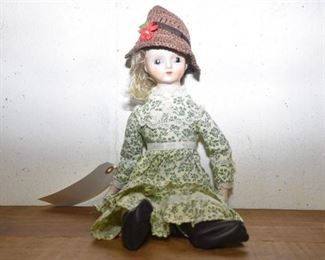 184. Vintage Doll