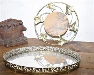 185. Three 3 Decorative items