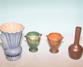 196. Four 4 Pottery Vases