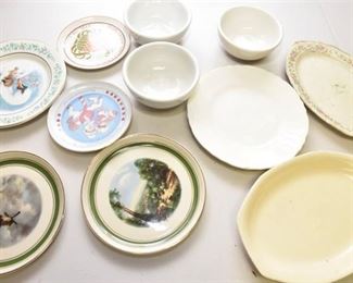 200. Group Lot Of Plates
