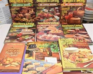 202. Group Lot Of Cook Books