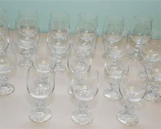210. Group Lot Of Stemware