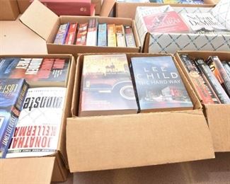 218. Large Group Lot Of Books