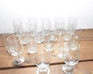 220. Group Lot Of Glassware