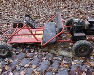 222. 5 HP Go Cart