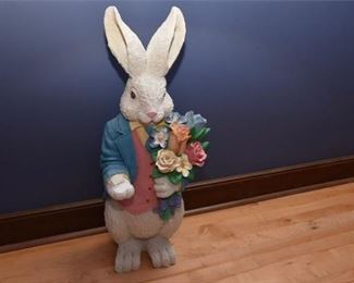 230. Rabbit Garden Statue
