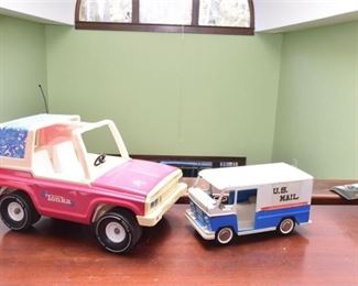 232. Two 2 Vintage Toy Cars