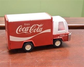 233. COCACOLA Truck Toy