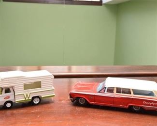 234. Two 2 Vintage Toy Cars