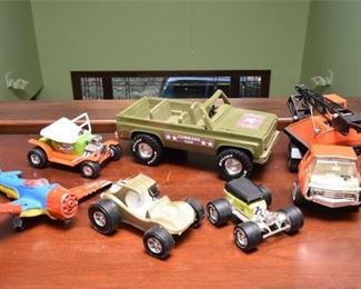 235. Group Lot Of Toy Cars