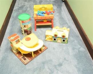 237. Group Lot Of Vintage Toys