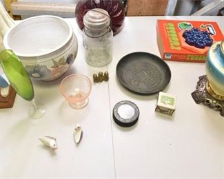 257. Group Lot of Miscellaneous Items