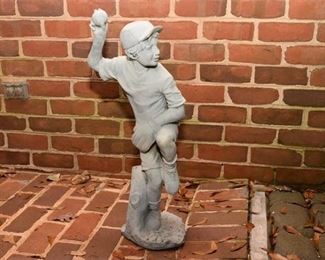 258. Garden Statue Of Boy