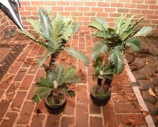 264. Faux Potted Plants