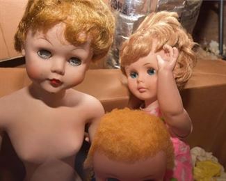 272. Group Lot of Dolls