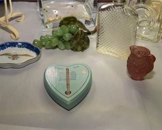 280. Group Lot of Decorative Items