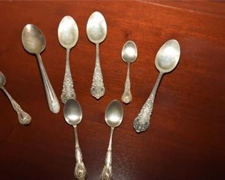 281. Group Lot Of Silverware