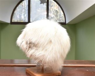 282. Lynx Fur Hat