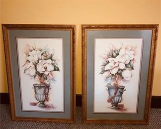 287. Set Of Floral Prints