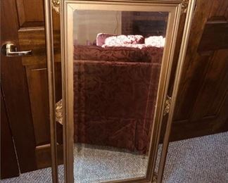 289. Gold Gilited Mirror