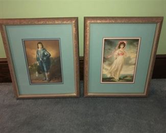 295. The Blue Boy And Pinkie