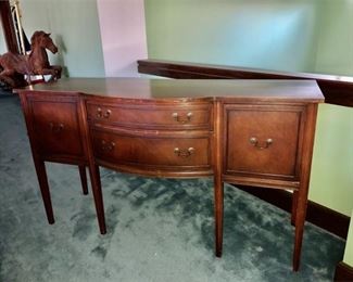 303. Antique Side Board