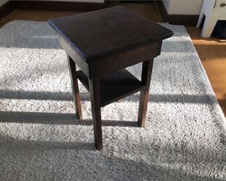 305. Hand Made End Table