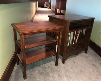307. Two 2 Side Tables With Storage