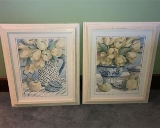 310. Two 2 Signed Prints