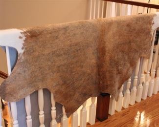 Calf skin rug