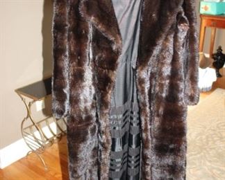 Mink coat