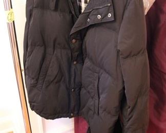 Men's Burberry jacket