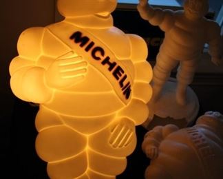 Vintage Michelin Man lot