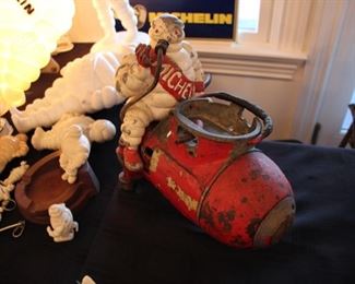 Vintage Michelin Man lot