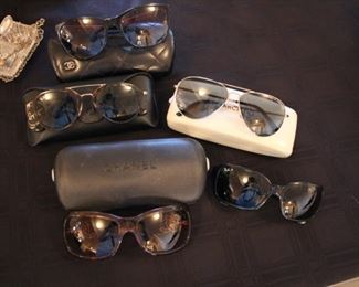 Designer sunglasses