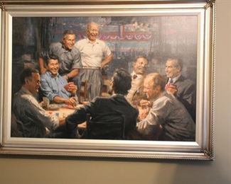 "Grand ol' Gang" lim'd ed giclee by Andy Thomas