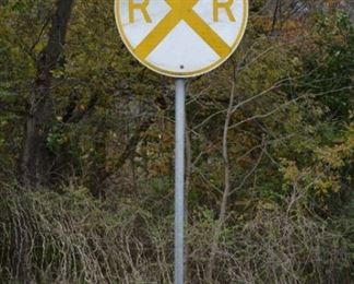 railroad sign (yes that one was a tough one I know)