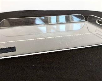 $60. Vintage, 1974, Acrylic, serving tray, made by Product Makers of New York. Some marks on it - overall a great piece!