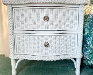 Close up of the nightstands.