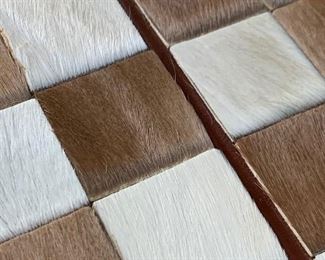 Close up view of the hide game board.