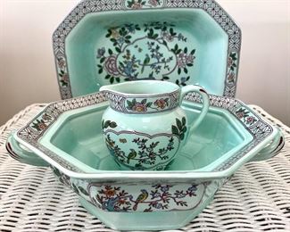 Singapore Bird. Beautiful china set! Place settings for 12 plus serving/pitchers and more. $1000.