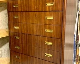 Filing cabinet by National Mt. Airy. Solid wood and in excellent condition. $300. Matching credenza is also available.