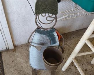 Metal man