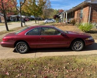 1998 Lincoln Mark IV special edition . Only 1100 made 