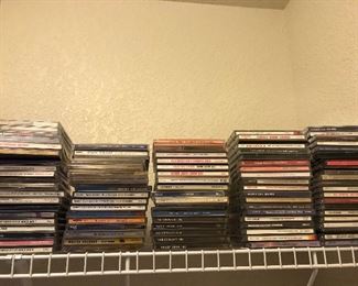 TONS OF CD's