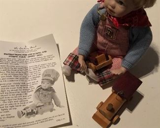 DANBURY MINT DOLL