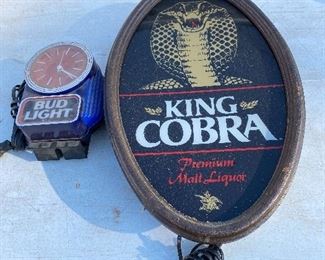 Bud Light/King Cobra Advertising