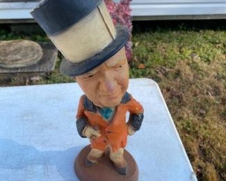 Plaster W.C. Fields Statue