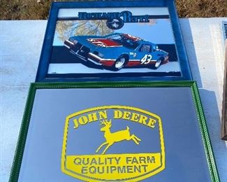 John Deere/Richard Petty Mirrors