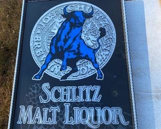Schlitz Malt Liquor Mirror